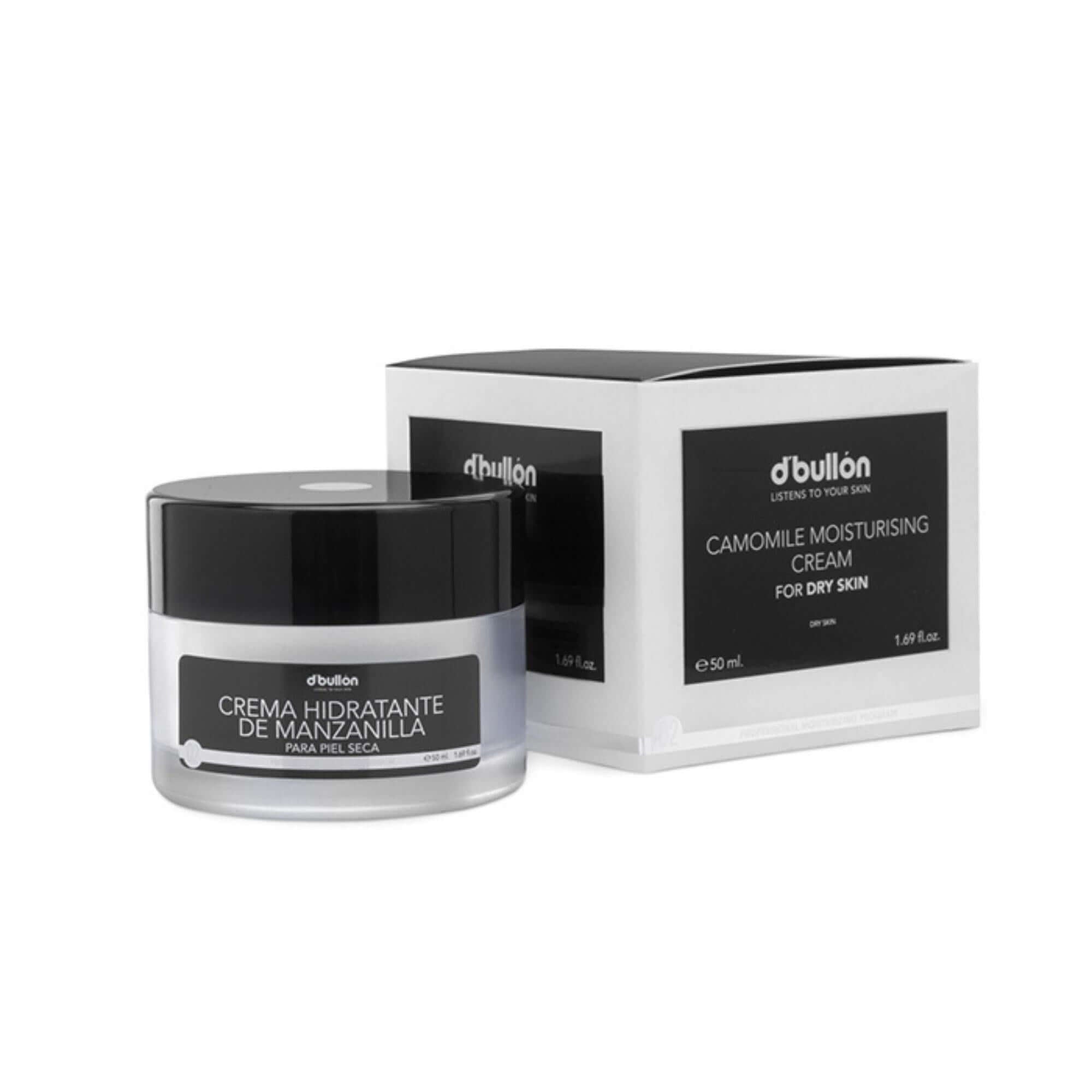 Crema facial hidratante de Manzanilla - Montber Professional Brand