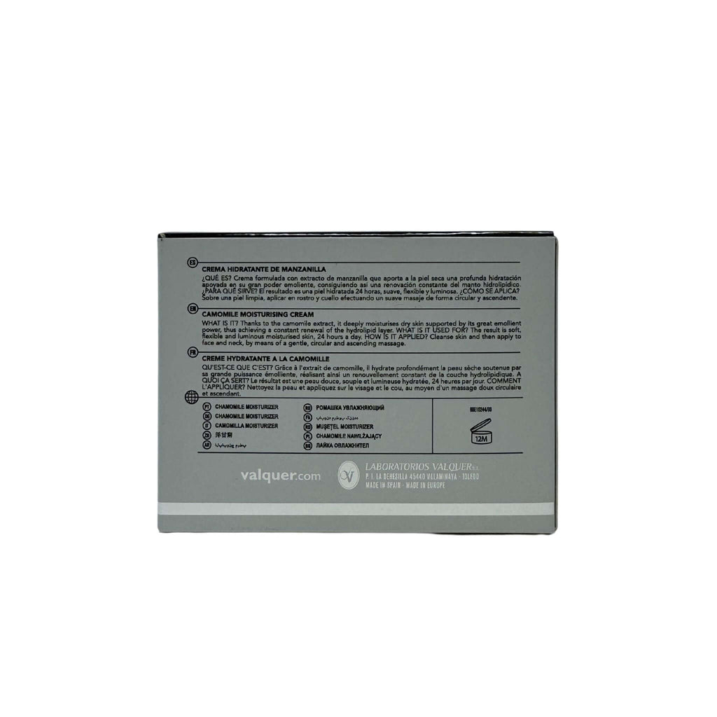 Crema facial hidratante de Manzanilla - Montber Professional Brand