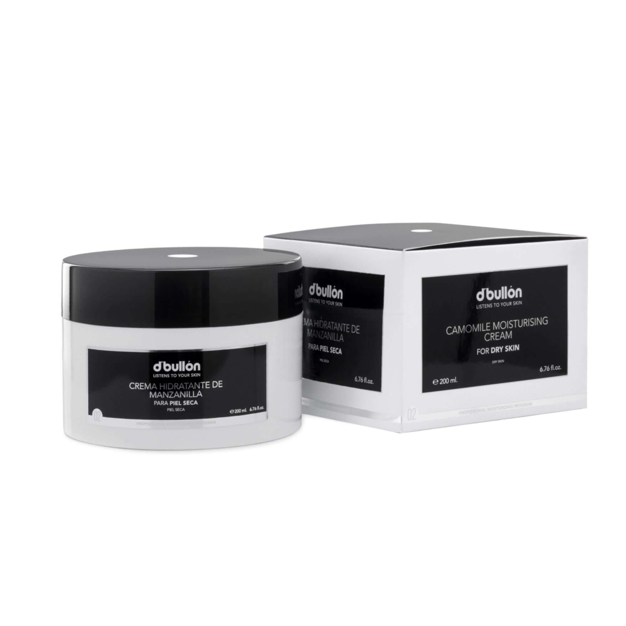 Crema facial hidratante de Manzanilla - Montber Professional Brand