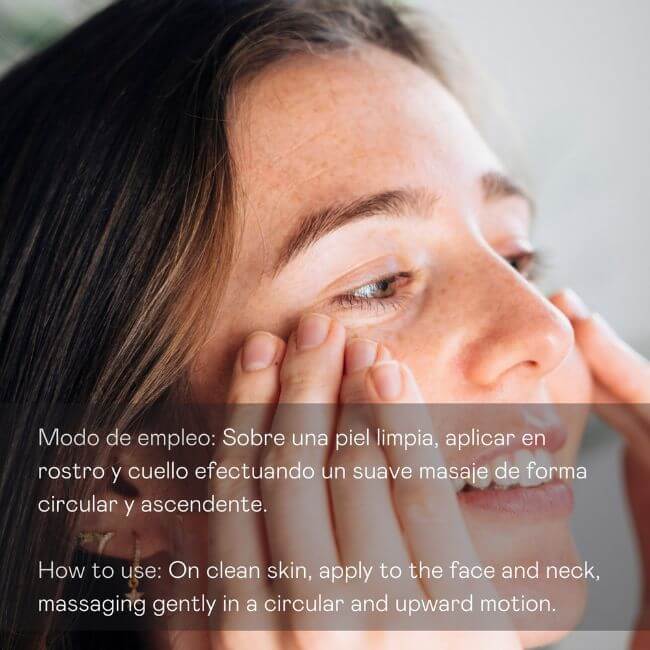 Crema facial hidratante de Manzanilla - Montber Professional Brand