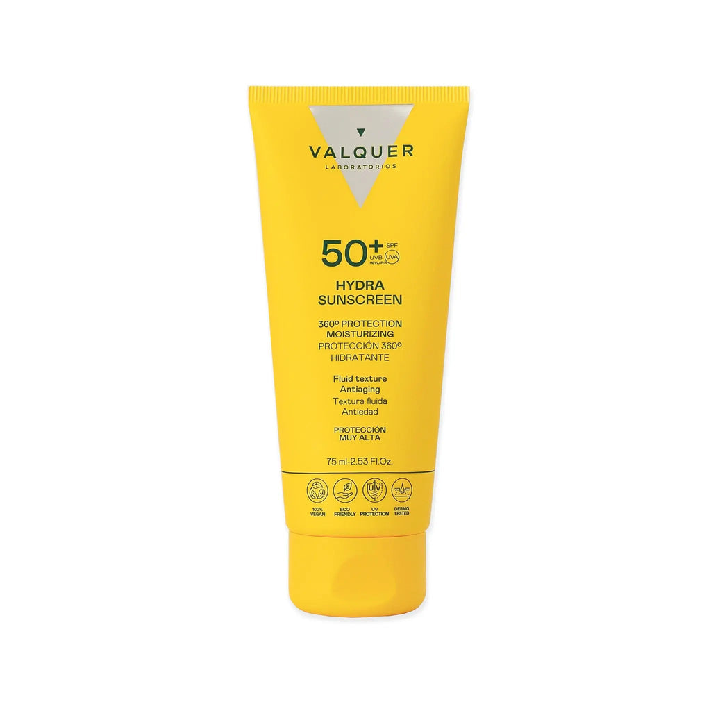 Crema Facial Hydra Sunscreen SPF 50+ Protección 360º Hidratante y Antiedad - 75 ml - Montber Professional Brand