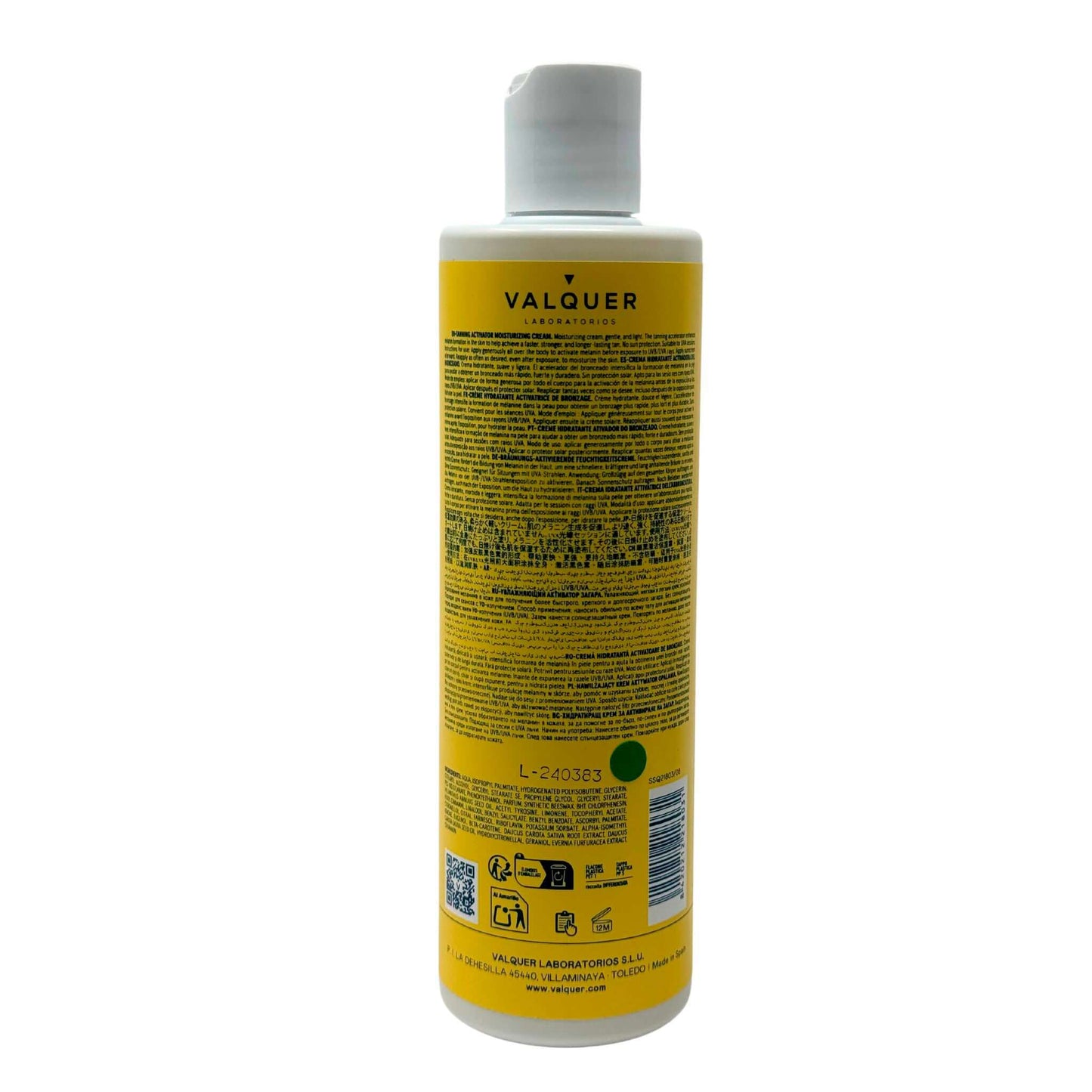 Crema Hidratante Aceleradora del Bronceado - 300 ml - Montber Professional Brand