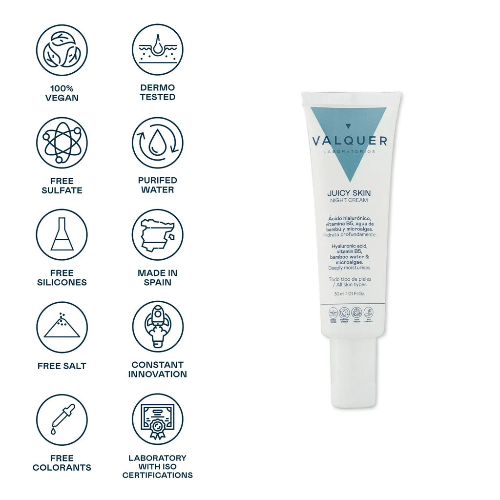 Crema Hidratante de Noche Edición Limitada - 30 ml - Montber Professional Brand