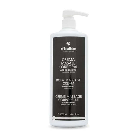 Crema masaje corporal - 1000 ml - Montber Professional Brand