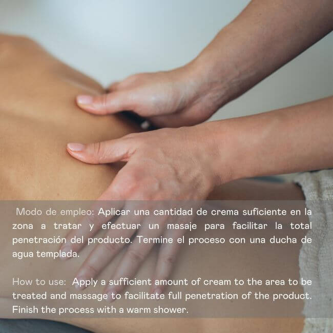 Crema masaje corporal - 1000 ml - Montber Professional Brand