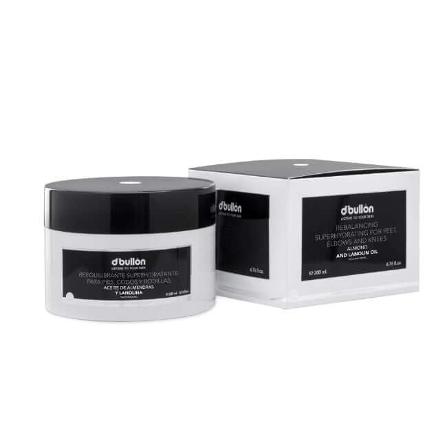 Crema reequilibrante superhidratante para pies, codos y rodillas - 200 ml - Montber Professional Brand