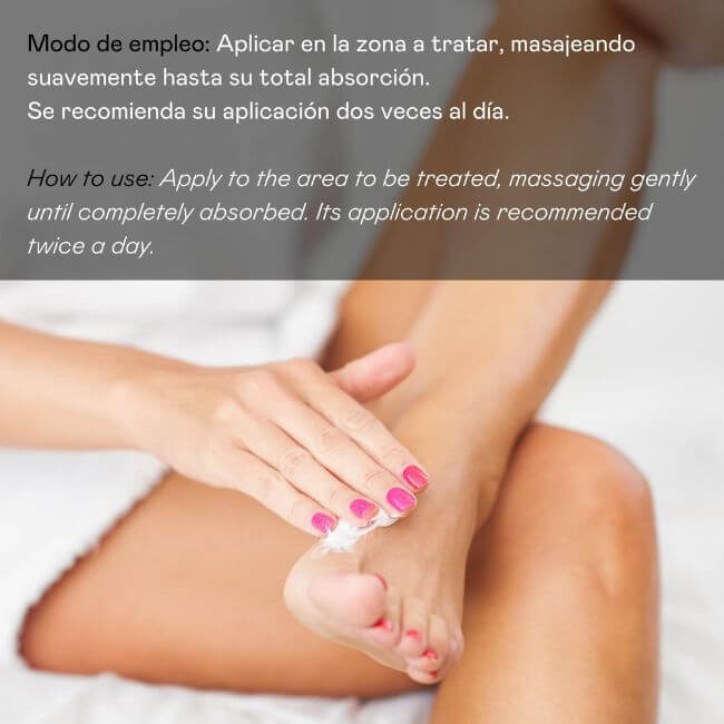 Crema reequilibrante superhidratante para pies, codos y rodillas - 200 ml - Montber Professional Brand