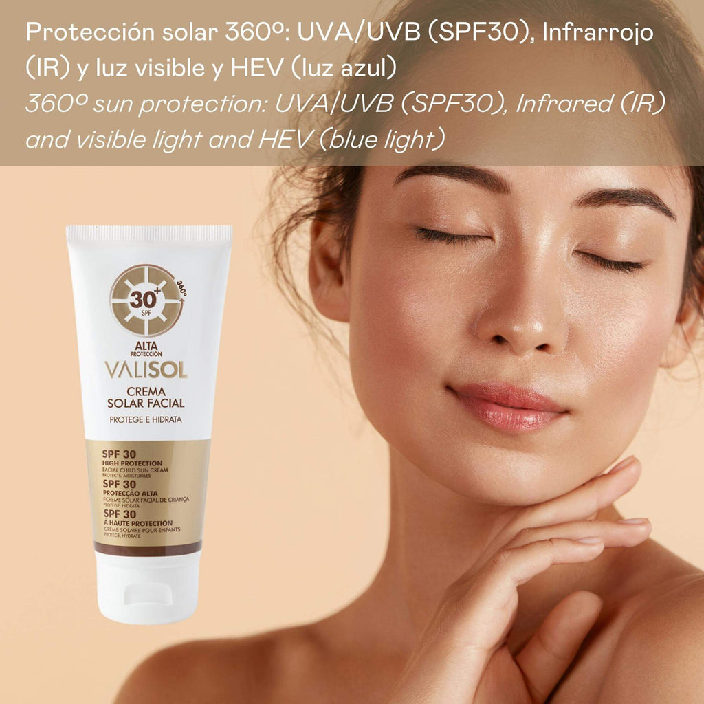 Crema solar facial 360º SPF 30 - 75 ml - Montber Professional Brand