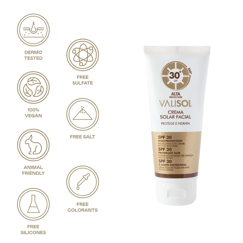 Crema solar facial 360º SPF 30 - 75 ml - Montber Professional Brand