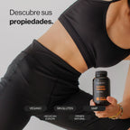 Cúrcuma 6100 mg + Pimienta Negra | 120 cápsulas veganas - Montber Professional Brand