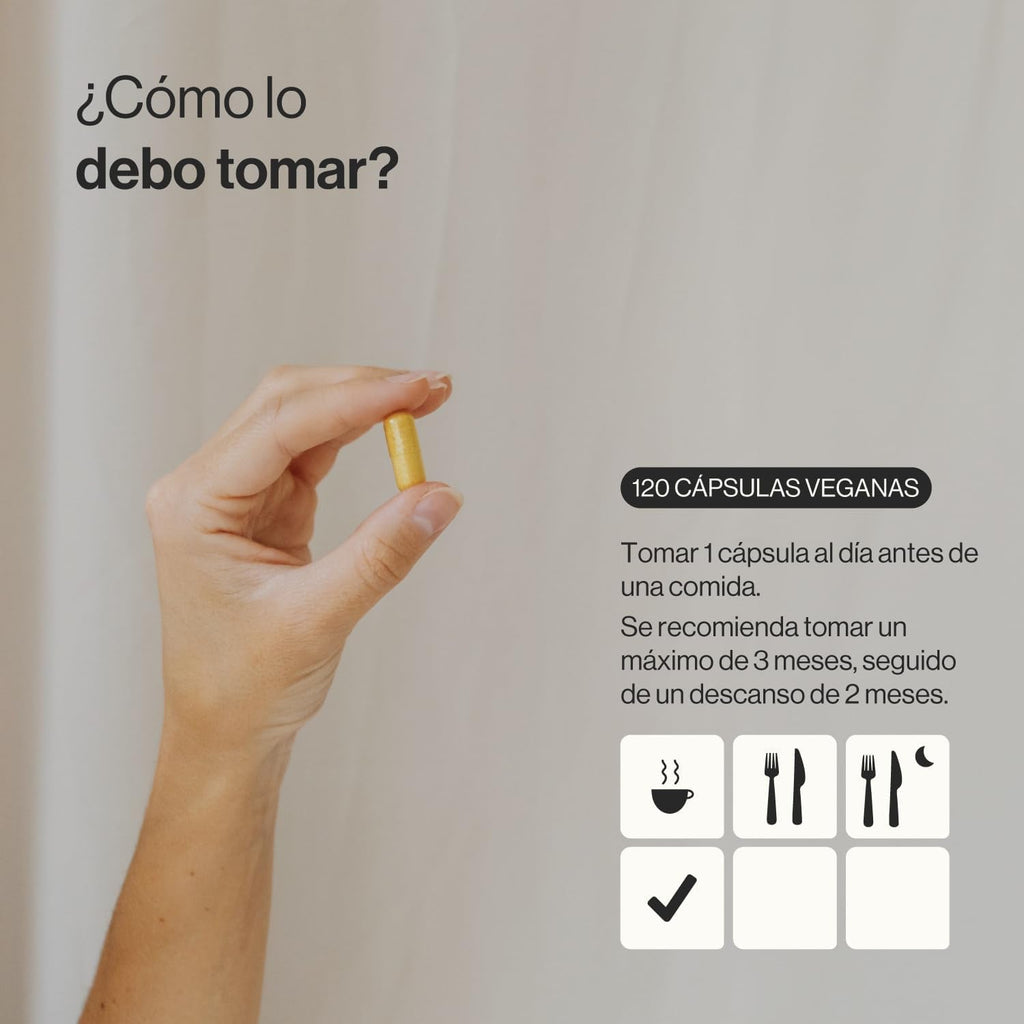 Cúrcuma 6100 mg + Pimienta Negra | 120 cápsulas veganas - Montber Professional Brand
