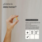 Cúrcuma 6100 mg + Pimienta Negra | 120 cápsulas veganas - Montber Professional Brand