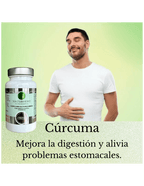 Cúrcuma 95% de Curcumina con Pimienta Negra y Jengibre. - Montber Professional Brand