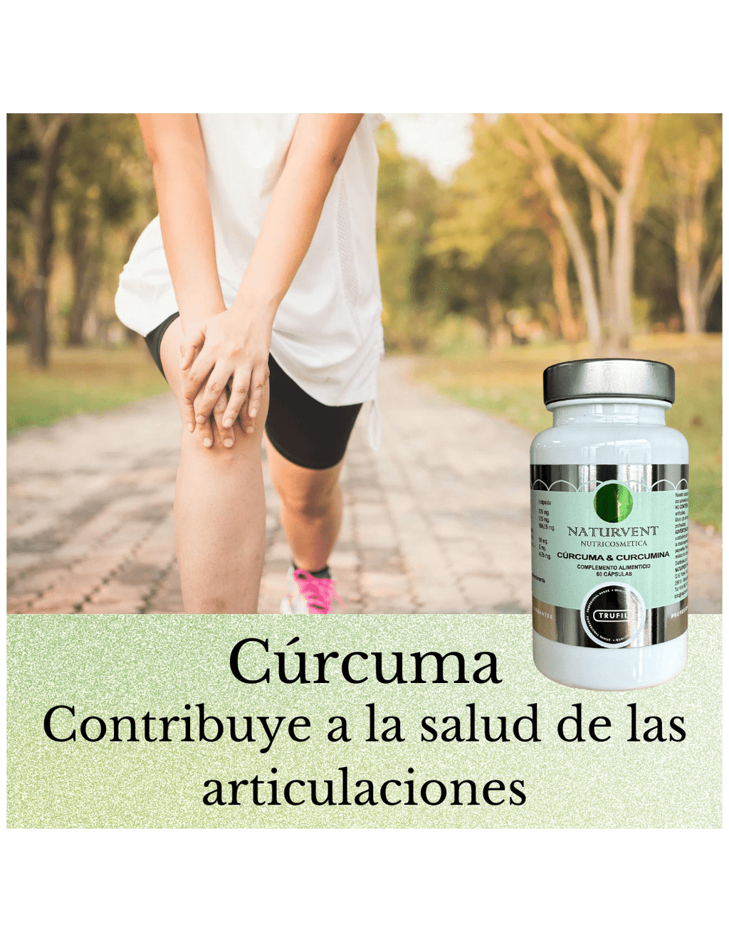 Cúrcuma 95% de Curcumina con Pimienta Negra y Jengibre. - Montber Professional Brand