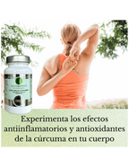 Cúrcuma 95% de Curcumina con Pimienta Negra y Jengibre. - Montber Professional Brand
