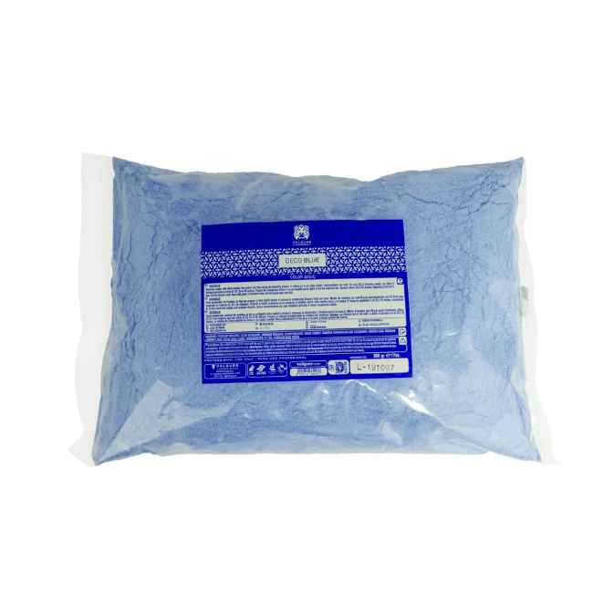 Decoblue Polvos decolorantes - 500 g - Montber Professional Brand