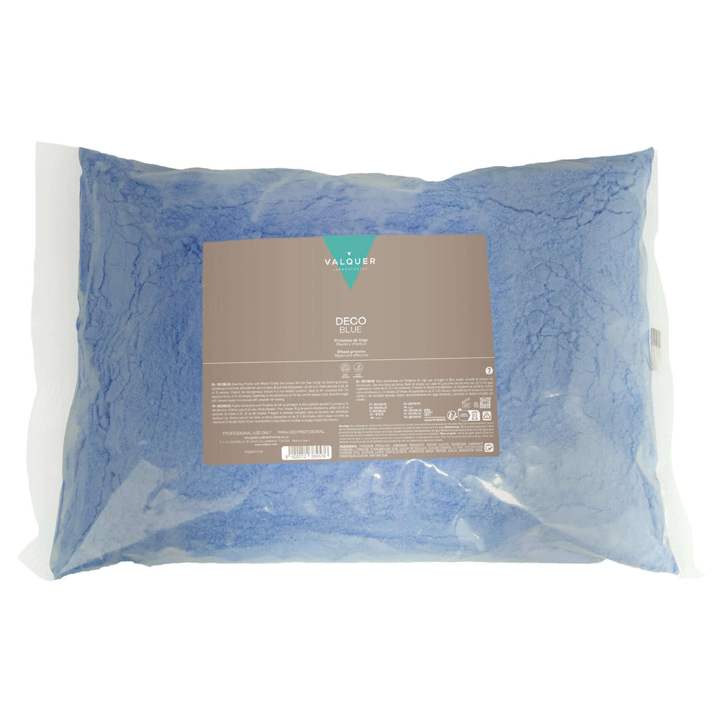 Decoblue Polvos decolorantes - 500 g - Montber Professional Brand