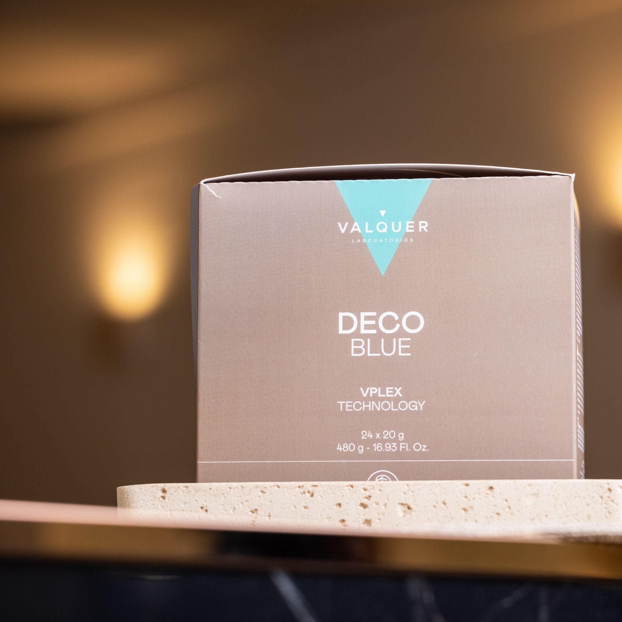 Decoblue Vplex Tecnology Polvos decolorantes - Montber Professional Brand