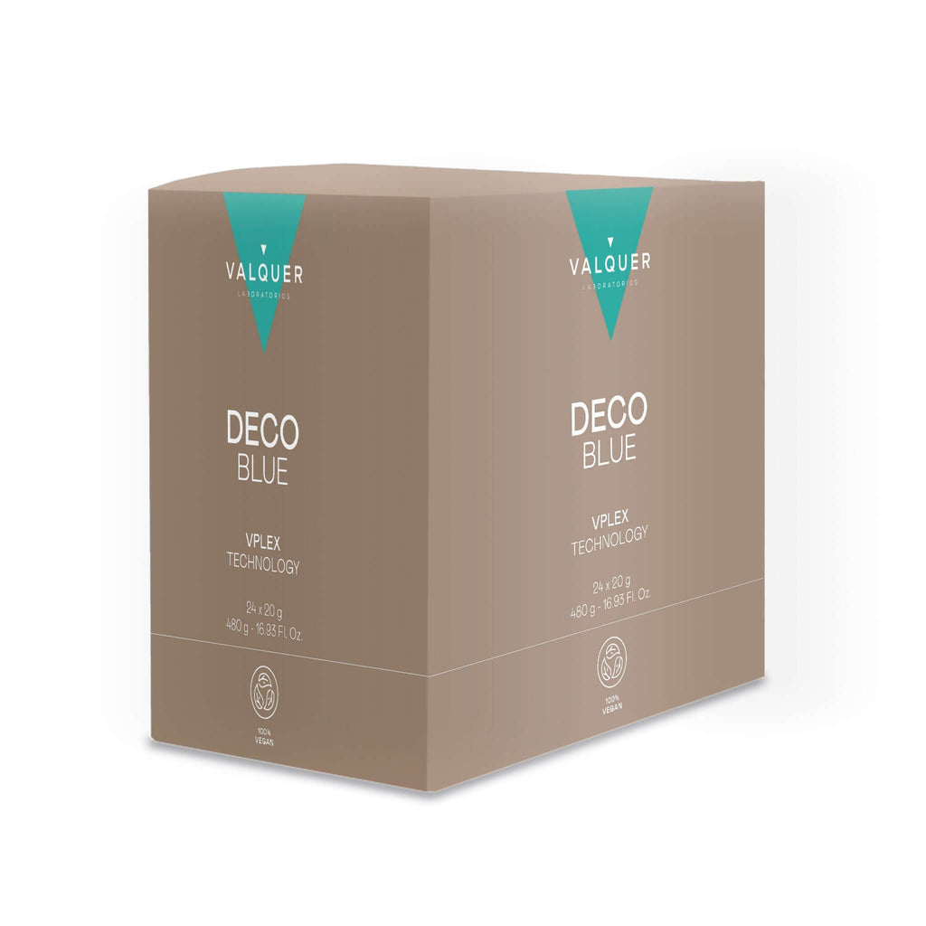 Decoblue Vplex Tecnology Polvos decolorantes - Montber Professional Brand