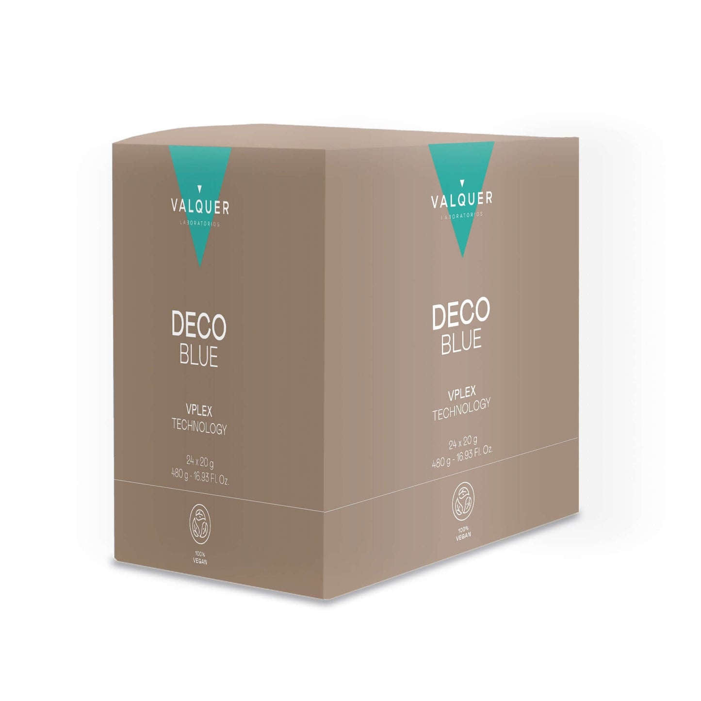 Decoblue Vplex Tecnology Polvos decolorantes - Montber Professional Brand
