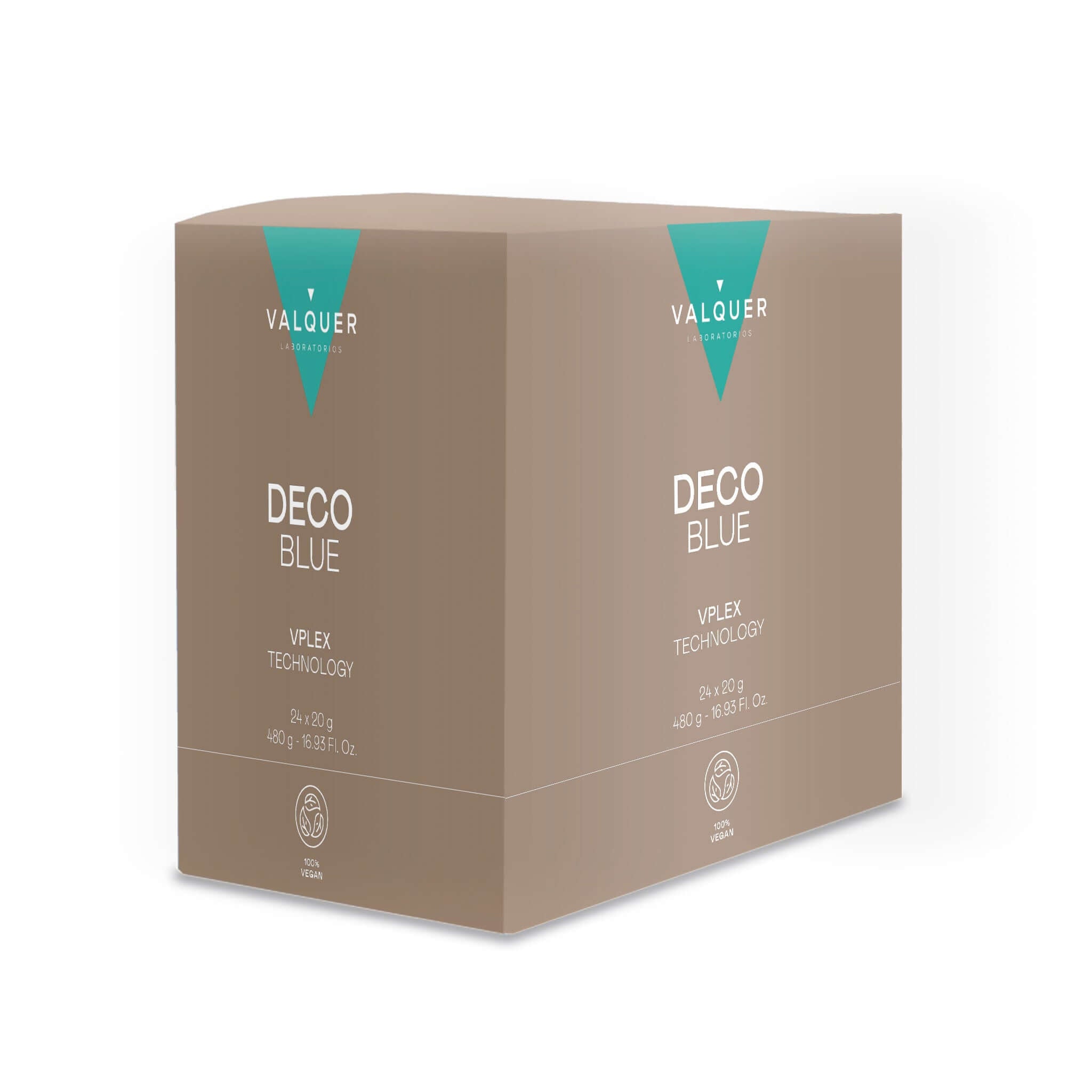 Decoblue Vplex Tecnology Polvos decolorantes - Montber Professional Brand