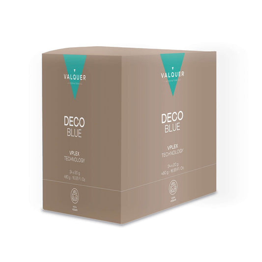 Decoblue Vplex Tecnology Polvos decolorantes - Montber Professional Brand
