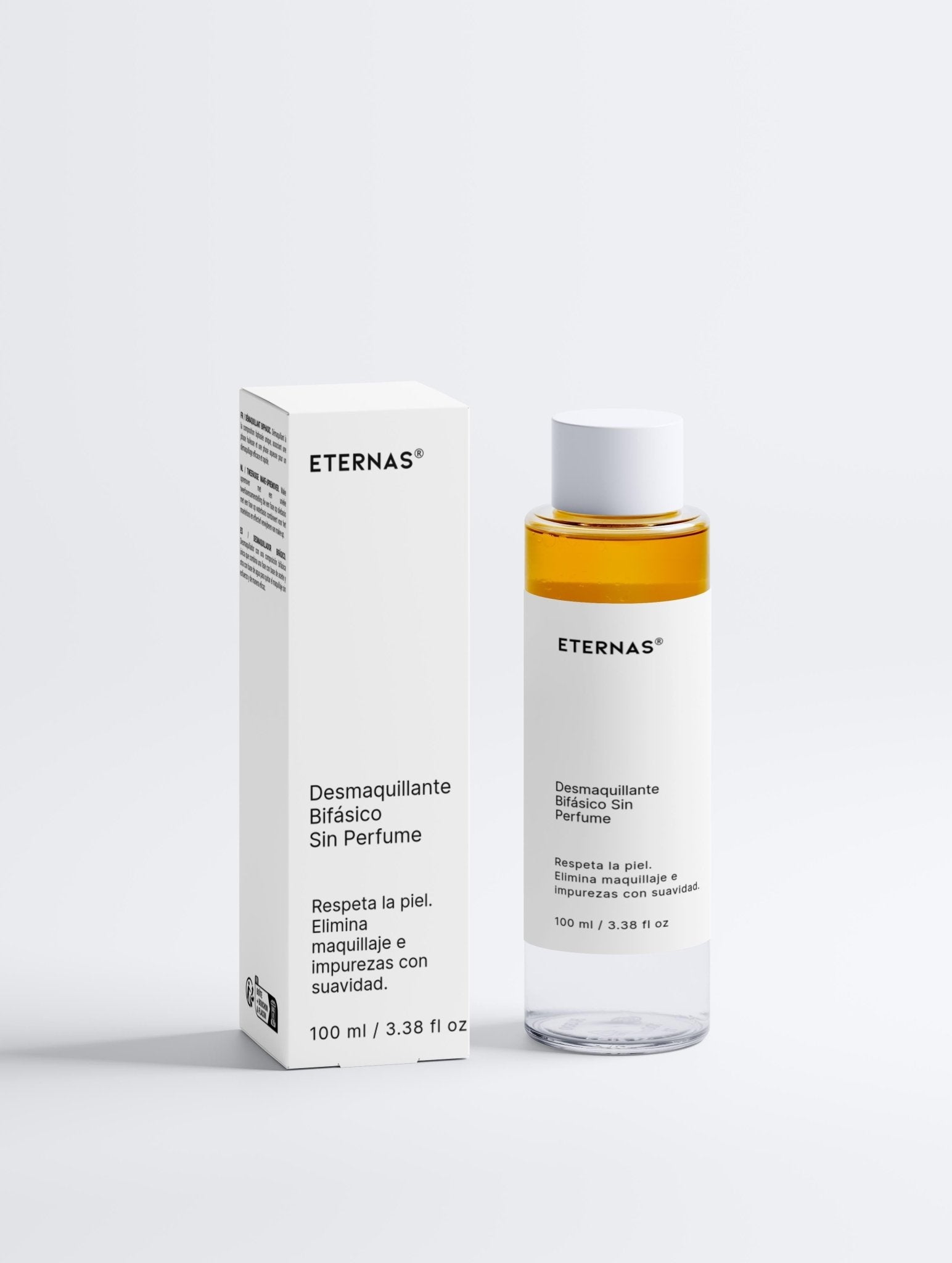 Desmaquillante Bifásico Sin Perfume - Montber Professional Brand