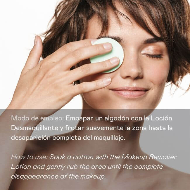 Desmaquillante de Ojos – Suavidad y Frescor para Pieles Sensibles - 250 ml - Montber Professional Brand