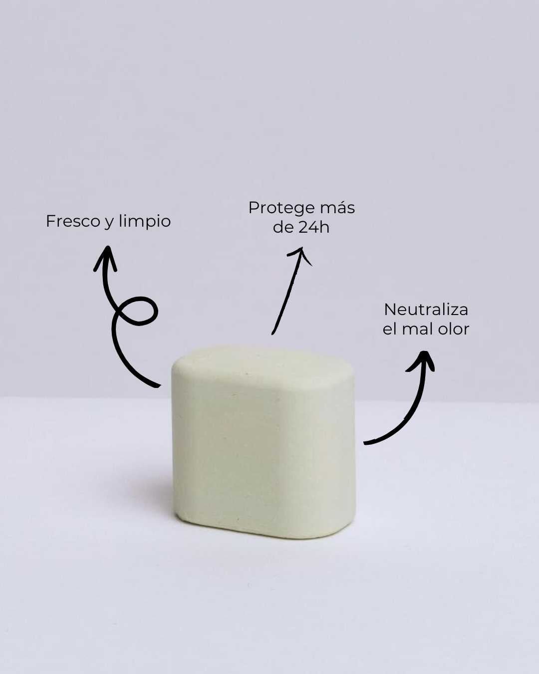 Desodorante Sólido ECO SO FRESH - Montber Professional Brand