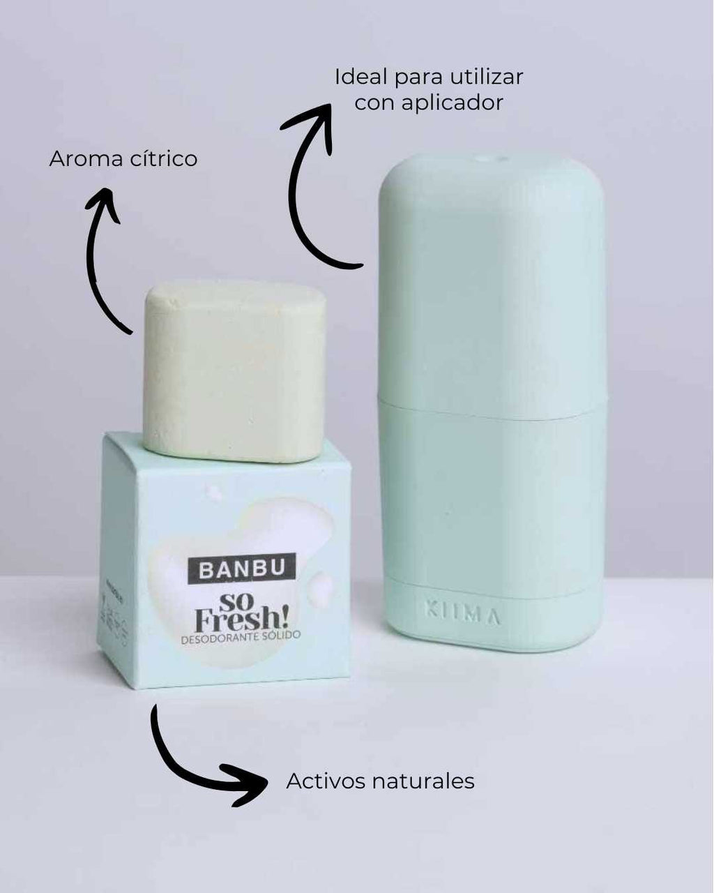 Desodorante Sólido ECO SO FRESH - Montber Professional Brand