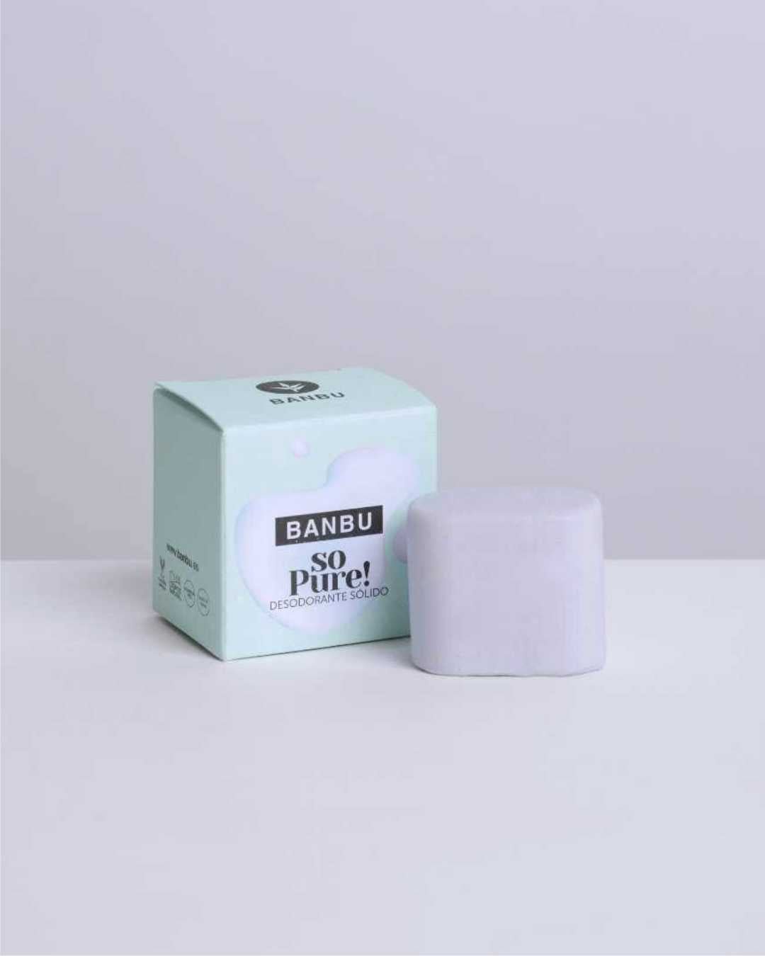 Desodorante Sólido ECO SO PURE - Montber Professional Brand