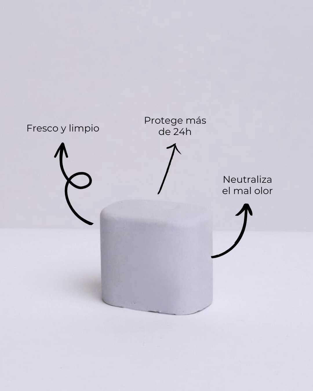 Desodorante Sólido ECO SO PURE - Montber Professional Brand