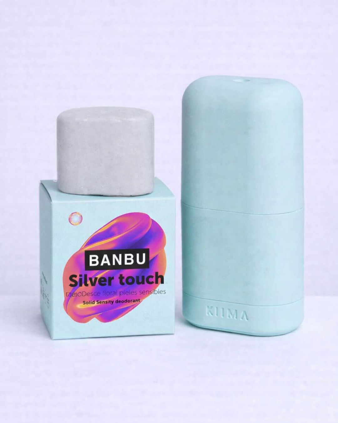 Desodorante sólido Silver Touch BANBU 45 ml para piel sensible