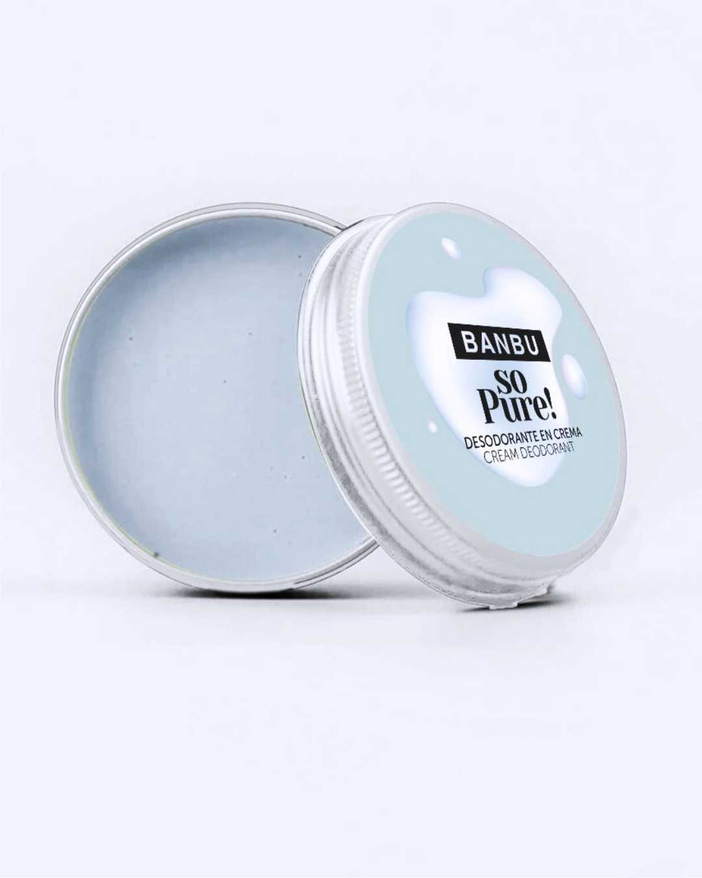 Desodorante Crema ECO SO PURE - Montber Professional Brand