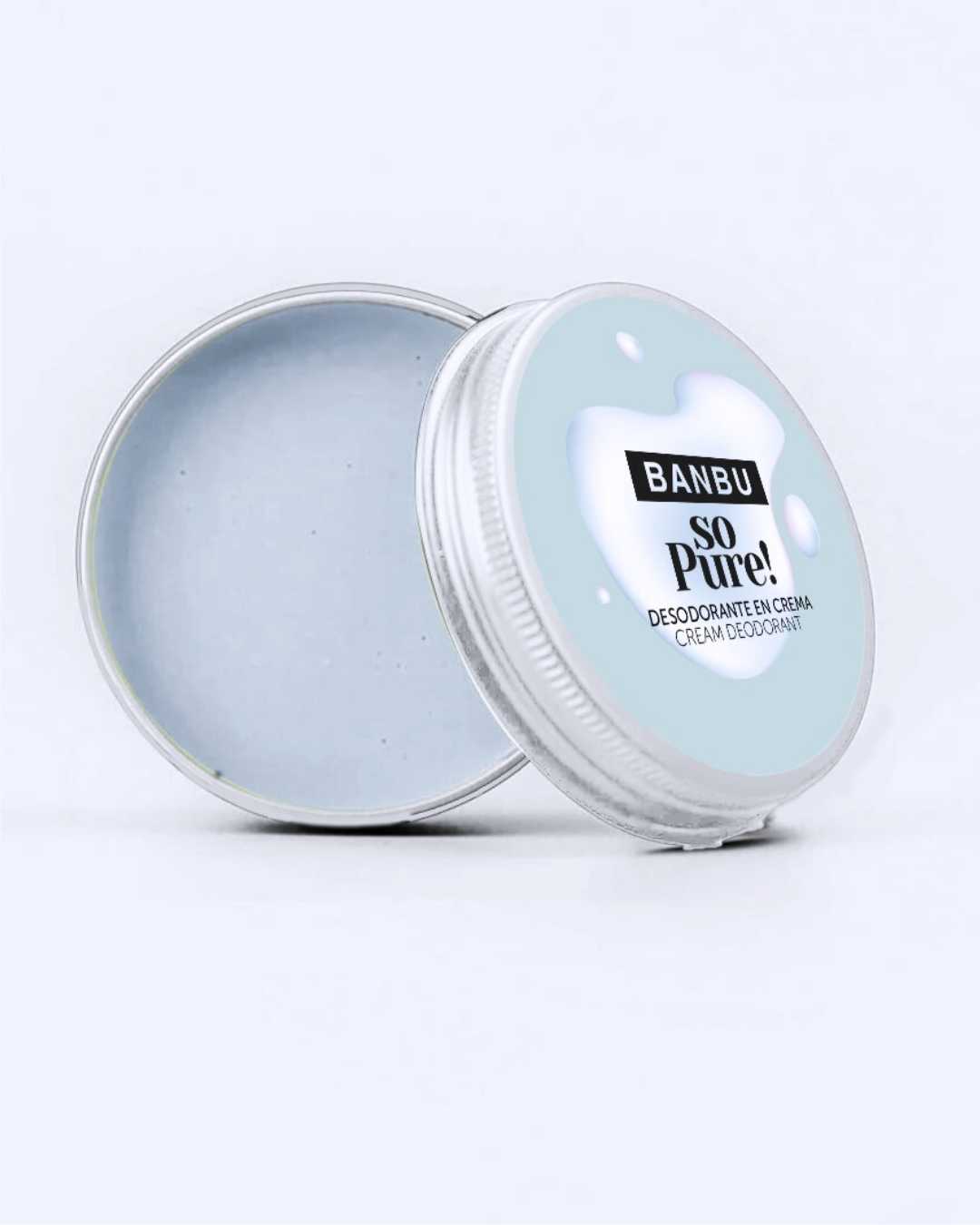 Desodorante Crema ECO SO PURE - Montber Professional Brand