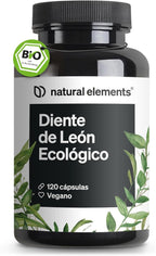 Extracto Raíz Diente León Ecológico - 1000mg - 120 Cápsulas - Montber Professional Brand