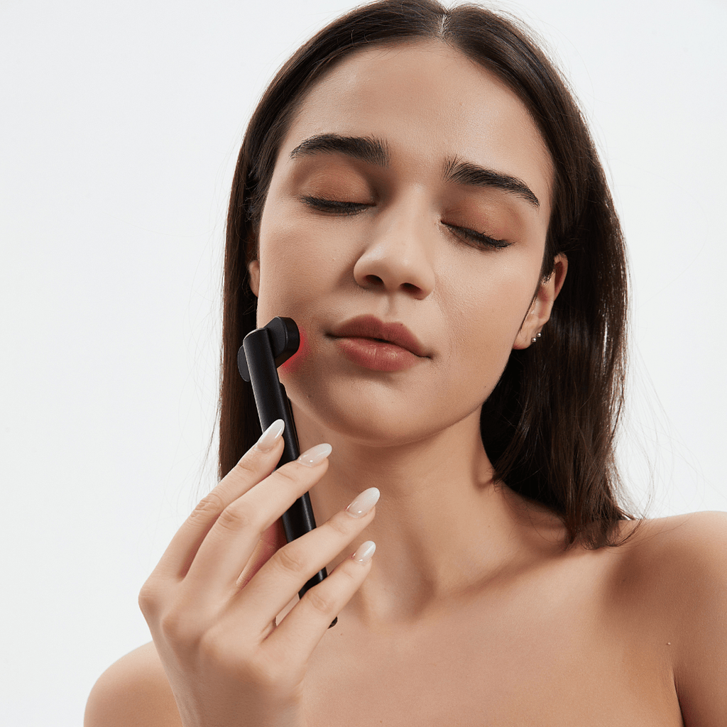 Dispositivo LED Microvibración y Microcorriente con Terapia de Calor - Montber Professional Brand