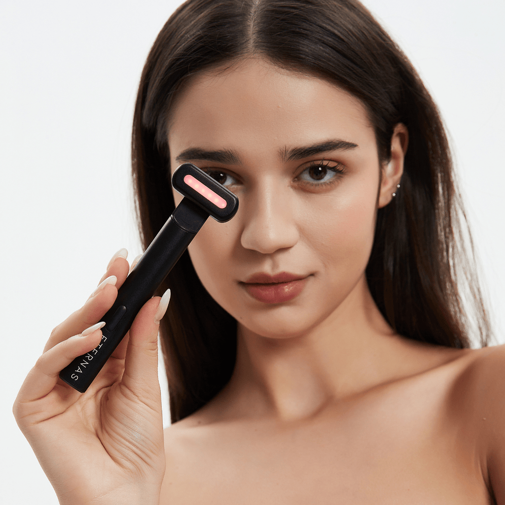 Dispositivo LED Microvibración y Microcorriente con Terapia de Calor - Montber Professional Brand