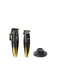 Duo Gold 2020 JRL - Clipper + Trimmer Gold - Montber Professional Brand