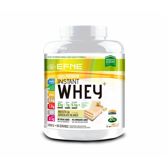 Proteína Whey EFNE Huesito Choco Blanco – Sabor Nostalgico y Delicioso