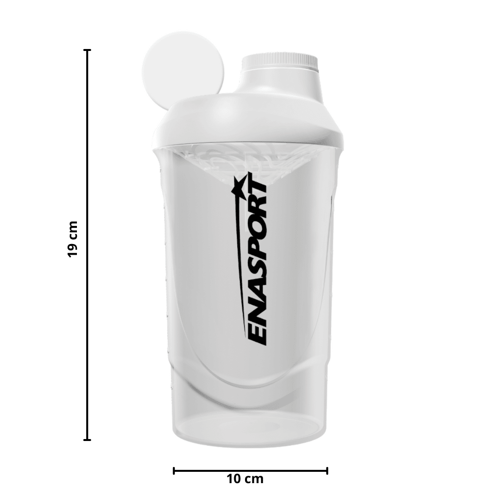 Enasport Shaker Wave Blanco 600 MLT - Montber Professional Brand