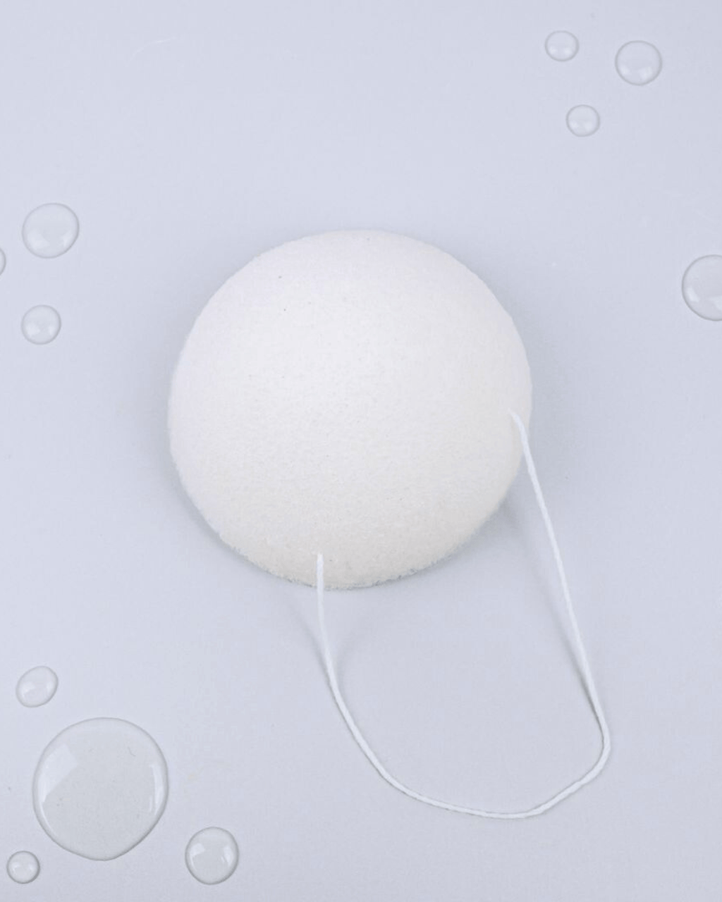 Esponja Konjac Facial Purificante Natural - Montber Professional Brand