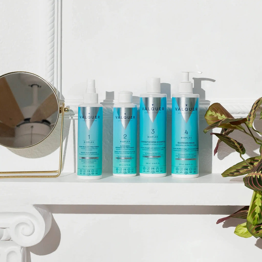 Estuche Bioplex - Tratamiento Completo para Reconstrucción y Protección Capilar - 975 ml - Montber Professional Brand