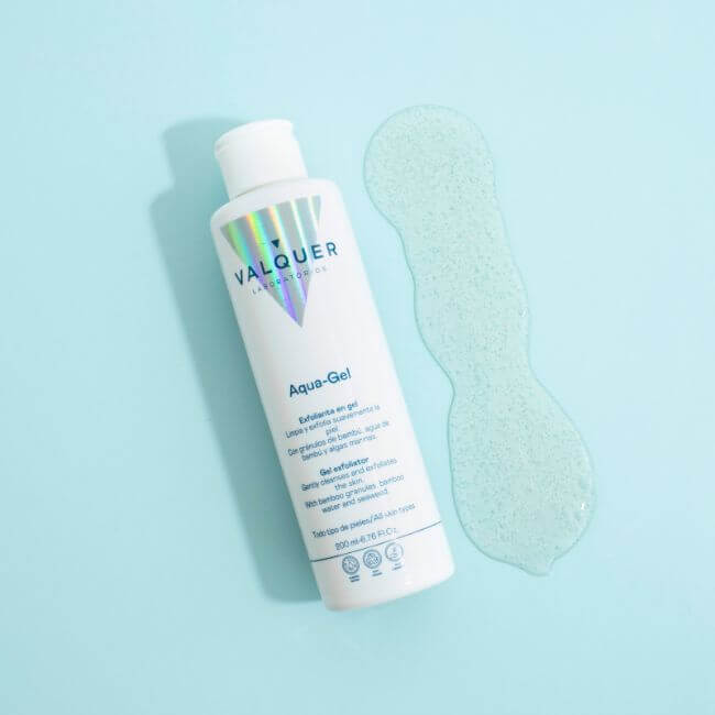 Exfoliante facial Aqua - gel - 200 ml - Montber Professional Brand