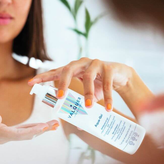 Exfoliante facial Aqua - gel - 200 ml - Montber Professional Brand