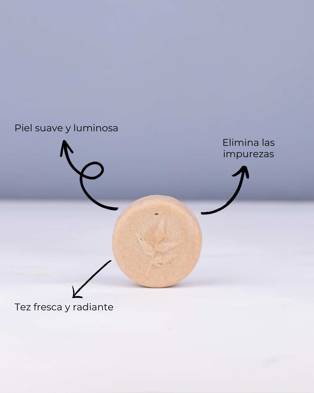 Exfoliante Facial solido GRACE - Montber Professional Brand