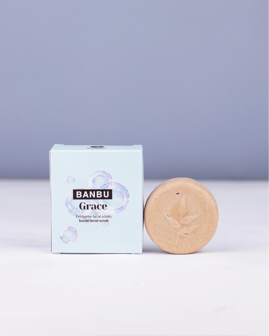Exfoliante Facial solido GRACE - Montber Professional Brand