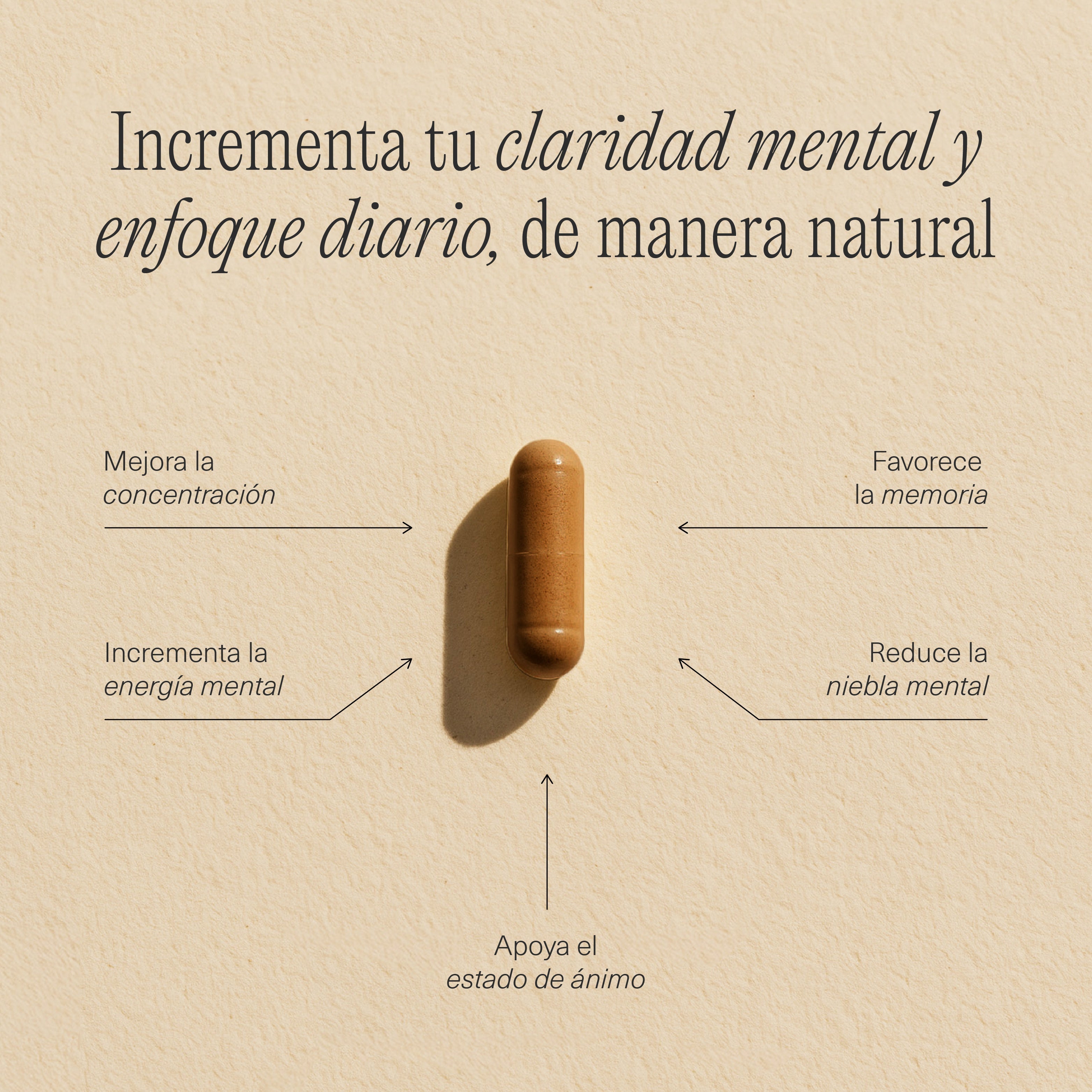 FemmeUp Clarity – Concentration and Mental Clarity with Rhodiola