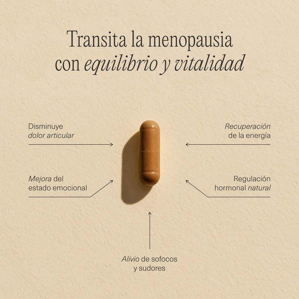 FemmeUp Plenipausia – Complemento Natural para la Menopausia