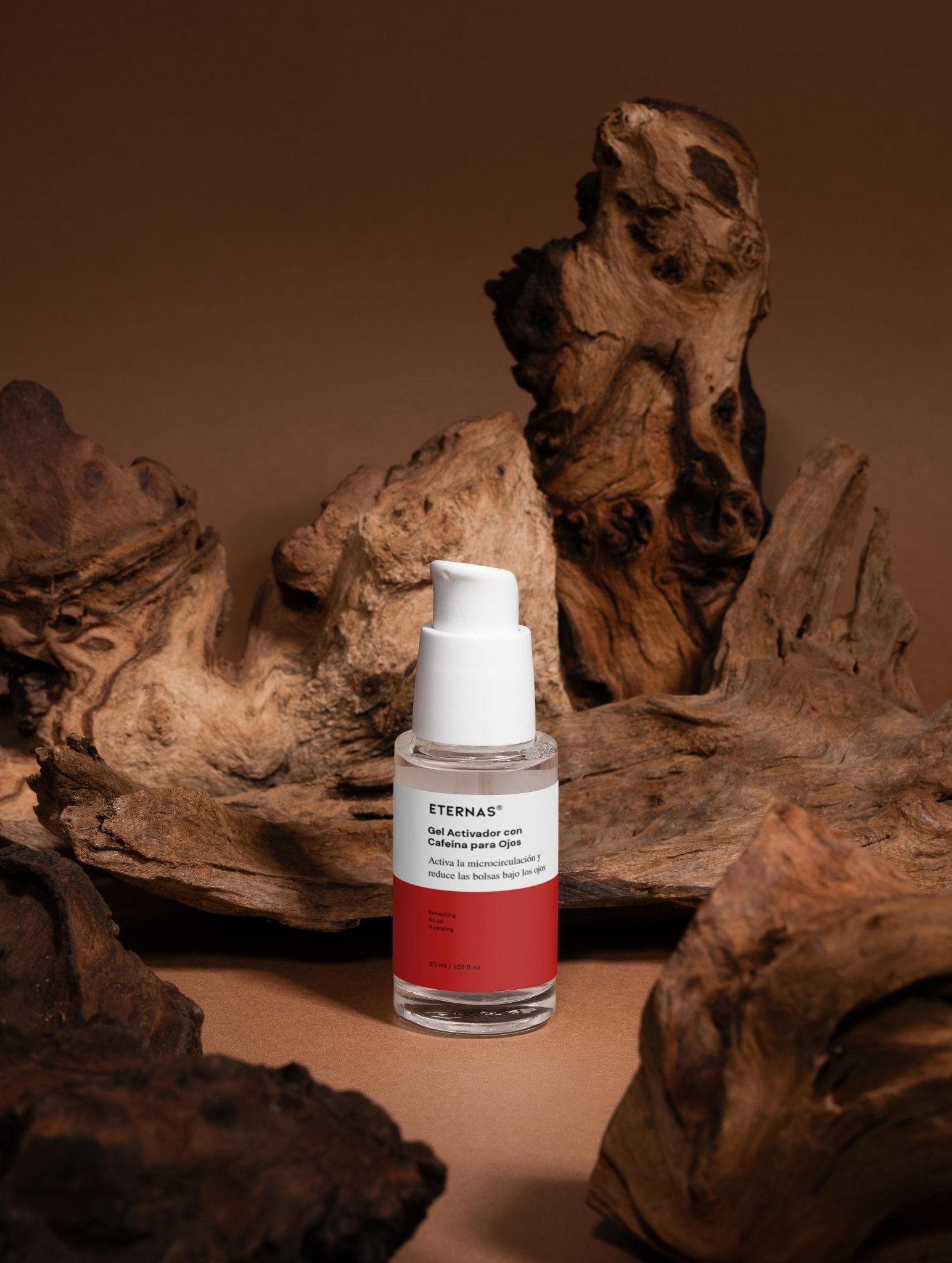 Gel Activador con Cafeína para Ojos - Montber Professional Brand